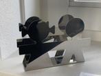 Alessi girotondo enveloppe houder zgan, Ophalen