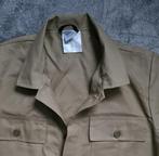 Stevige khaki overall van 100% katoen, maat 52, Ophalen, Heren, Overall, Zo goed als nieuw