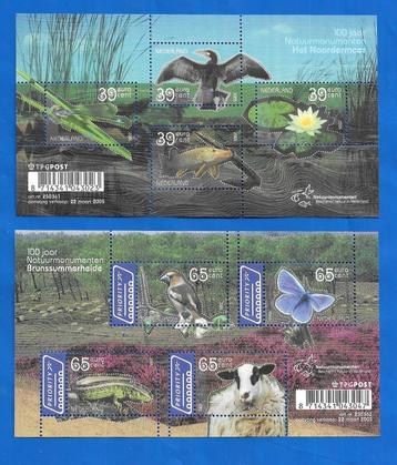NVPH 2335-36 100 jaar Natuurmonumenten - 2005 beschikbaar voor biedingen