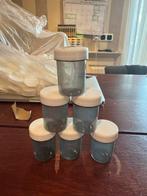 350 stuks Medicijn bakjes 40 ml., Bakje, Ophalen of Verzenden, Zo goed als nieuw, Bak of Kom