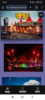 Zwartecross dagkaart zondag, Tickets en Kaartjes, Eén persoon