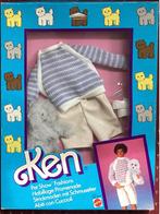 Barbie,Zeldzame 1986 Ken outfit Pet Show #3663 NRFB,OVP, Ophalen, Nieuw, Fashion Doll