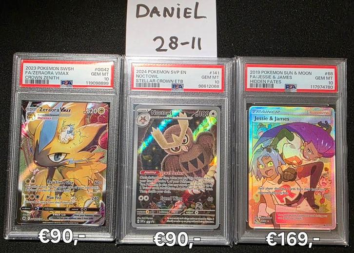 Heel veel PSA Graded Slabs Japans Engels 5 6 7 8 9 10, Hobby en Vrije tijd, Verzamelkaartspellen | Pokémon, Nieuw, Foil, Ophalen of Verzenden