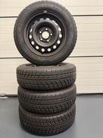 Winterbanden set 195/65R15, Auto-onderdelen, Banden en Velgen, Ophalen, Gebruikt, 15 inch, Banden en Velgen