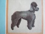 Borduurpatroon Poedel en Witte Pool hond  nr 3350, Hobby en Vrije tijd, Verzenden, Zo goed als nieuw, Handborduren, Patroon