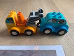 Duplo 10883 - Autotransporter, Ophalen of Verzenden, Zo goed als nieuw, Complete set, Duplo