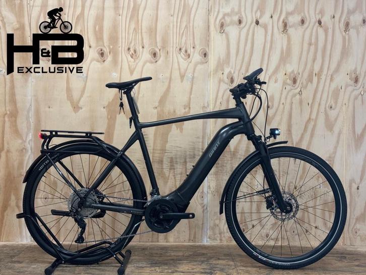 Giant Explore E+ 1 625 E-Bike Shimano Deore, Fietsen en Brommers, Elektrische fietsen, Zo goed als nieuw, Giant, 59 cm of meer