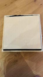3x Witte Teddy Rib Opbergboxen van Xenos - Zo goed als nieuw, Huis en Inrichting, Minder dan 50 cm, Vierkant, Ophalen of Verzenden
