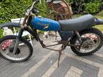 250 cc Kawasaki crossmotor zonder blok 1976, Ophalen, Gebruikt, Overige merken