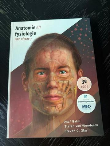 Anatomie en fysiologie voor mbo 3 en 1e jaars VP beschikbaar voor biedingen