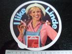 sticker i like Linde logo vorkheftrucks heftrucks, Verzamelen, Stickers, Verzenden, Zo goed als nieuw, Merk