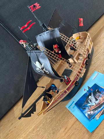 Playmobil Piratenschip 6678 beschikbaar voor biedingen