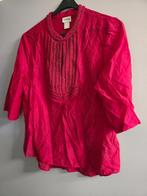 Rode blouse India geinspireerd. H&M Consious  Maat 38, H&M, Gedragen, Rood, Ophalen
