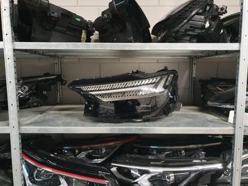 Audi Q4 89A E tron matrix beam LED koplamp 035 links beschikbaar voor biedingen