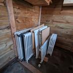 Gietijzeren radiatoren - diverse maten - in één koop, Ophalen, Gebruikt, Radiator, 60 tot 150 cm