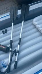 Intex Excursion 4 opblaasboot set, Ophalen, Gebruikt
