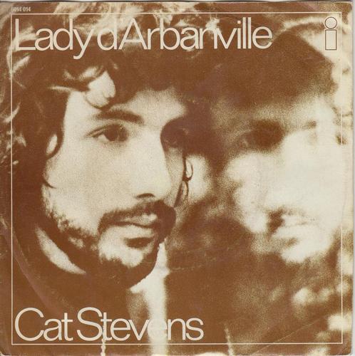 Cat Stevens **Lady d'Arbanville**, Cd's en Dvd's, Vinyl Singles, Gebruikt, Single, Pop, 7 inch, Ophalen of Verzenden