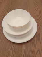 IKEA serviesset wit, Huis en Inrichting, Keuken | Servies, Ophalen, Overige stijlen, Bord(en)