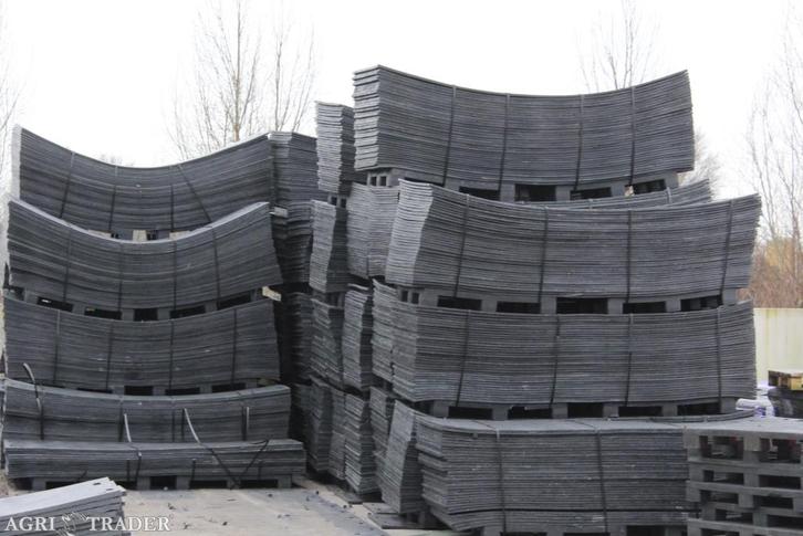 Grote partij gebruikte rijplaten | diverse maten, Zakelijke goederen, Machines en Bouw | Transport, Ophalen of Verzenden