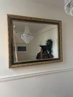 Mooie antieke spiegel te koop, Antiek en Kunst, Minder dan 100 cm, 100 tot 150 cm, Rechthoekig, Ophalen