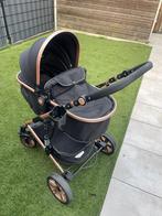 Kinderwagen zwart/rosé, Kinderen en Baby's, Kinderwagens en Combinaties, Ophalen, Zo goed als nieuw, Overige merken