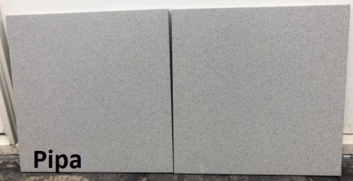 8562 vloertegels pipa 44,3x44,3x1, Doe-het-zelf en Verbouw, Vloerdelen en Plavuizen, Nieuw, Plavuizen, Steen of Klei, Minder dan 50 cm