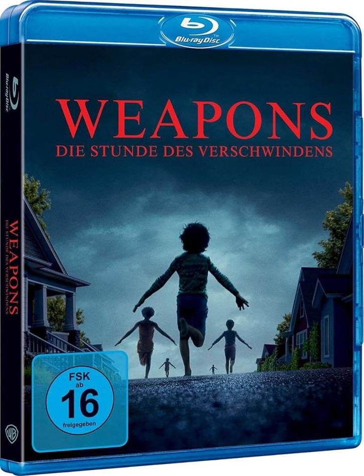 Weapons (BLU RAY, ENGELS, mèt NL Ondertiteling!) NIEUW!, Cd's en Dvd's, Blu-ray, Nieuw in verpakking, Horror, Boxset, Verzenden