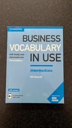 Business vocabulary in Use, Boeken, Informatica en Computer, Bill Mascull, Ophalen of Verzenden, Zo goed als nieuw, Overige onderwerpen