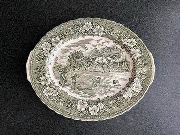 Royal Tudor Ware Serveerschaal beschikbaar voor biedingen