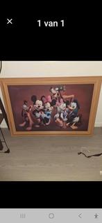Disney Schilderij met Frame, Antiek en Kunst, Ophalen of Verzenden