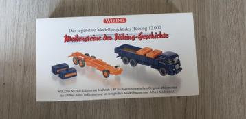 Set Büssing 12.000" - 1:87 - Wiking ( 099093 ) beschikbaar voor biedingen
