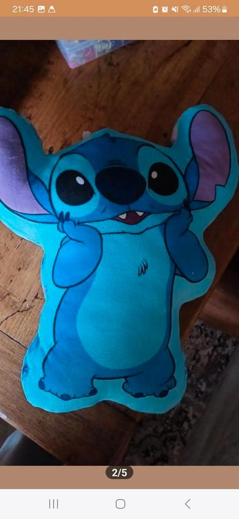 Stitch knuffel, Verzamelen, Disney, Zo goed als nieuw, Knuffel, Ophalen