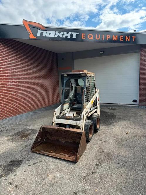 Bobcat 463 (bj 2005), Zakelijke goederen, Machines en Bouw | Kranen en Graafmachines, Wiellader of Shovel