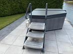 Trap voor Silverspa baden, Tuin en Terras, Bubbelbaden en Hottubs, Ophalen, Gebruikt, Trap, Vast