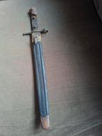 Ww2 wo2 Italiaanse Carcano bajonet met schede, Verzamelen, Ophalen of Verzenden, Mes of Dolk