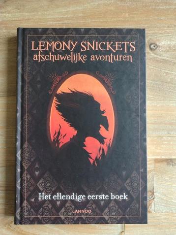 Lemony Snicket - Het ellendige eerste boek beschikbaar voor biedingen