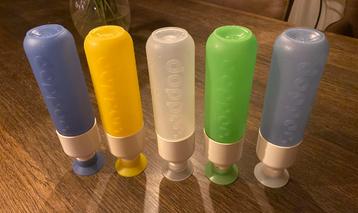 DOPPER WATERFLESSEN / BIDONS beschikbaar voor biedingen