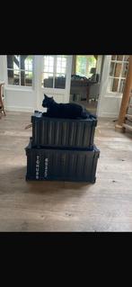 Storage containers, Ophalen, Zo goed als nieuw, Overige materialen, 60 tot 70 cm