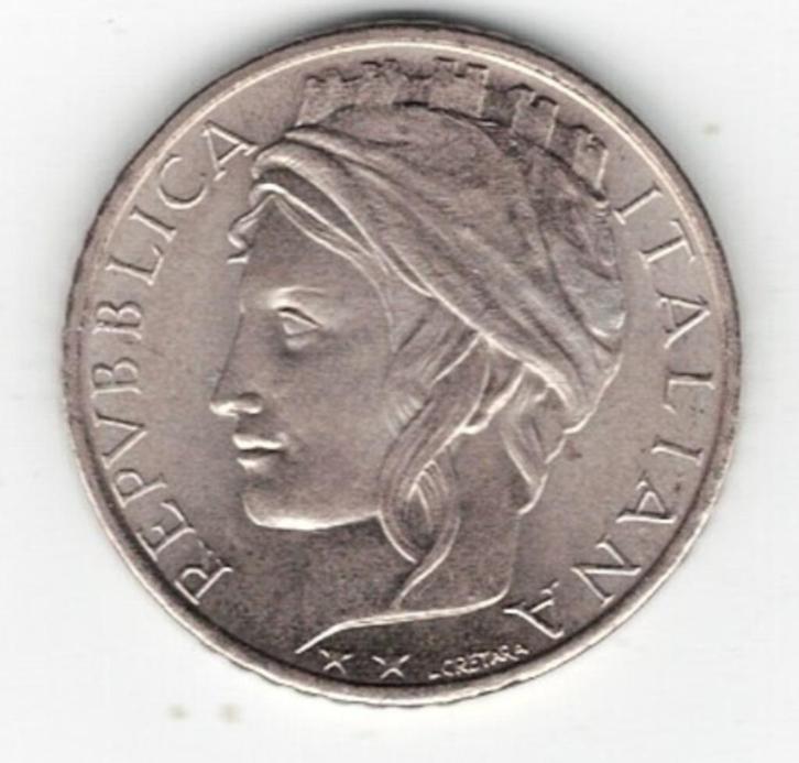 25-2018 Italie 100 lire 2000, Postzegels en Munten, Munten | Europa | Niet-Euromunten, Losse munt, Italië, Verzenden