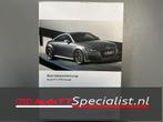 Instructieboekje orgineel DE Audi TT / TTS MK3, Boeken, Ophalen of Verzenden, Zo goed als nieuw