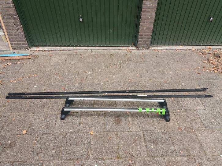 Originele VW Multivan (T5/T6) Dakdragers, Auto diversen, Dakdragers, Gebruikt, Ophalen