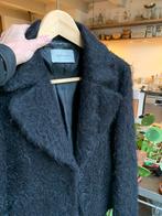 Turnover wollig jasje, Kleding | Dames, Jasjes, Kostuums en Pakken, Zwart, Ophalen of Verzenden, Zo goed als nieuw, Jasje