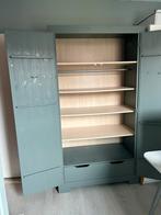 Woood kast kleding kinder kamer, Huis en Inrichting, Kasten | Roldeurkasten en Archiefkasten, Ophalen, 100 tot 150 cm, 200 cm of meer
