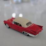 Cadillac Eldorado Biarritz 1957 rood van Solido, Ophalen of Verzenden, Zo goed als nieuw, Auto, Solido