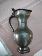 Fraaie zware tinnen kan. Insigne: Engel. In zeer goede staat, Antiek en Kunst, Ophalen of Verzenden