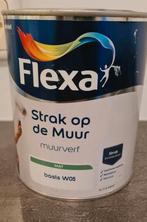 Flexa binnen verf, Doe-het-zelf en Verbouw, Ophalen of Verzenden, Groen