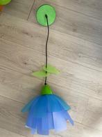 Haba plafondlamp bloem blauw, Ophalen of Verzenden, Zo goed als nieuw, Lamp