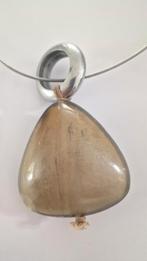 Forse ketting, Sieraden, Tassen en Uiterlijk, Kettingen, Ophalen of Verzenden, Zo goed als nieuw, Zilver, Overige materialen