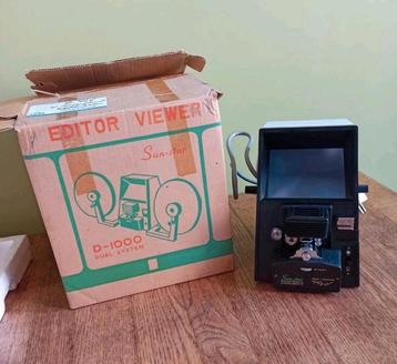 San-star D-1000 Dual-8 Editor Viewer beschikbaar voor biedingen