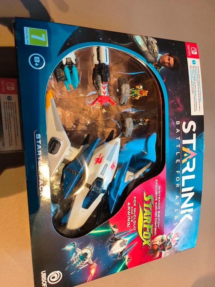 Starlink: Battle for Atlas - Switch, Spelcomputers en Games, Games | Nintendo Switch, Gebruikt, Avontuur en Actie, 1 speler, Vanaf 7 jaar